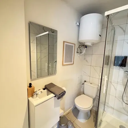 Soh Rent 3 Tv-wifi Proche Gare Casa de Férias *